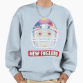 American Football New England Skull Sweatshirt - Streetwear Style Unisex - T-Shirt, Sweatshirt, Hoodie