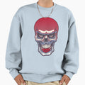 American Flag Skull Sweatshirt - Graphic Print for Adults - T-Shirt, Sweatshirt, Hoodie