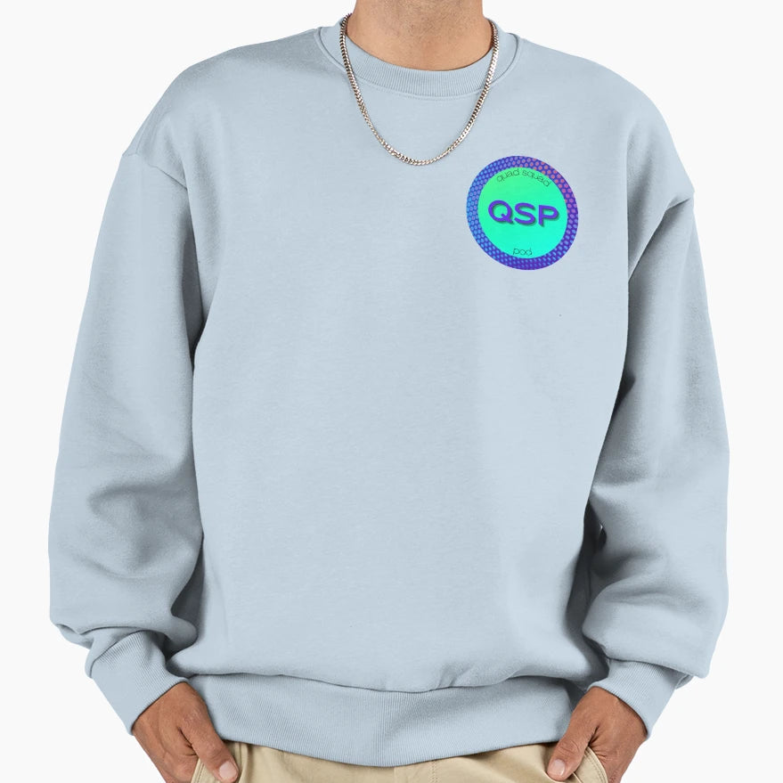 Qsp Logo Sweatshirt - Trendy Graphic Unisex - T-Shirt, Sweatshirt, Hoodie