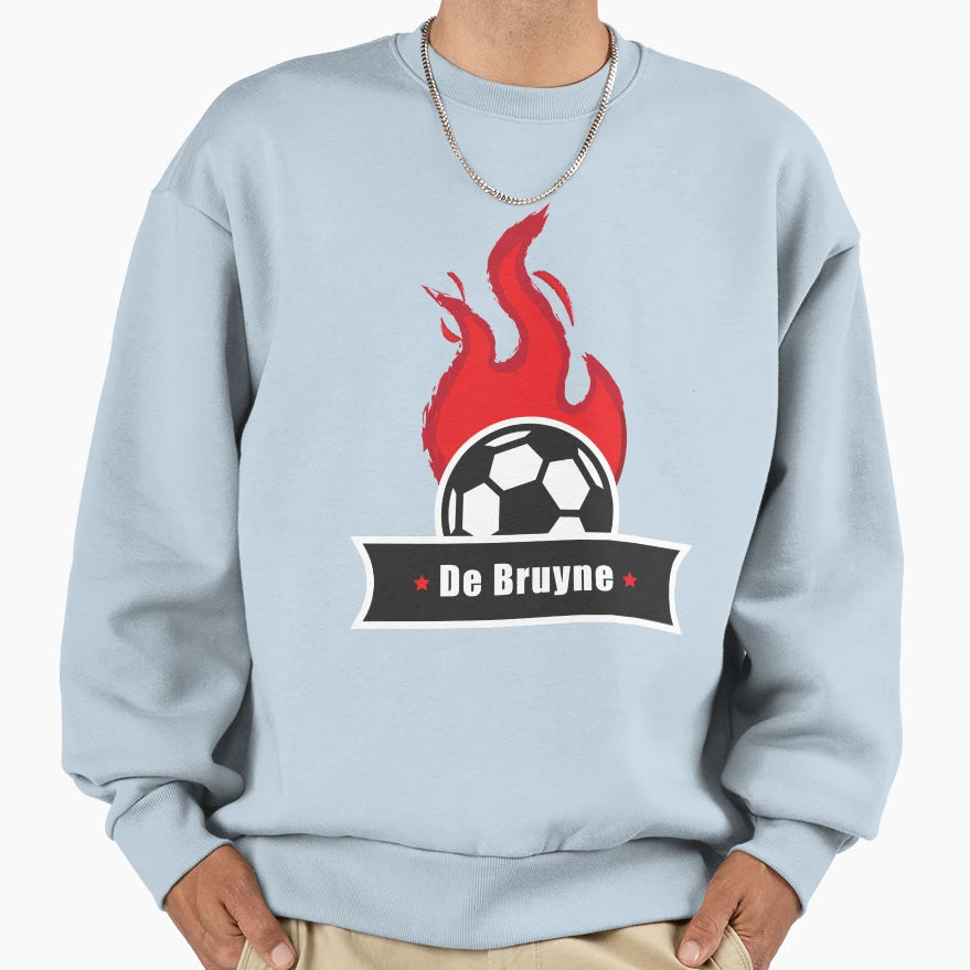 Kevin De Bruyne Sweatshirt - Streetwear Style Men Women - T-Shirt, Sweatshirt, Hoodie