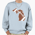 Football Michigan Fun Football Lover Sweatshirt - Trendy Graphic Men Women - T-Shirt, Sweatshirt, Hoodie