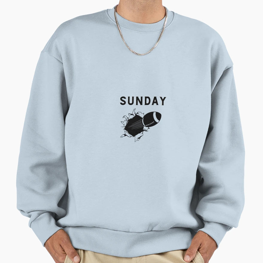 Football Matching Sweatshirt - Custom Art Print for Adults - T-Shirt, Sweatshirt, Hoodie