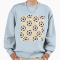 Soccer Football Pattern Mask Sweatshirt - Custom Art Print Unisex - T-Shirt, Sweatshirt, Hoodie