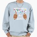 Most Likely To Watch All Football Sweatshirt - Casual Everyday Wear Unisex - T-Shirt, Sweatshirt, Hoodie