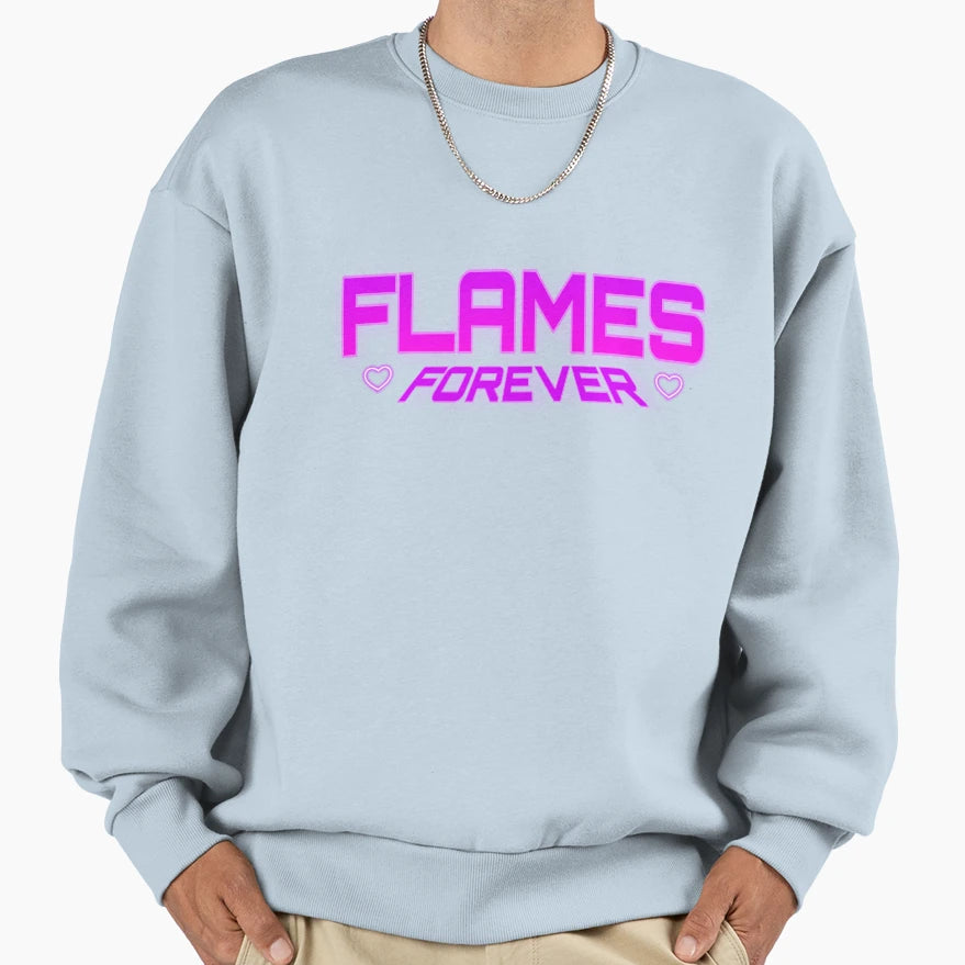 Calgary Flames Sweatshirt - Aesthetic Graphic for Adults - T-Shirt, Sweatshirt, Hoodie