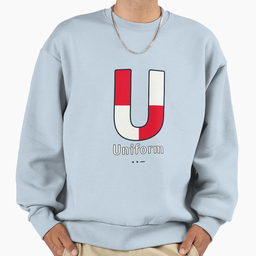 U Uniform Sweatshirt - Novelty Apparel Unisex - T-Shirt, Sweatshirt, Hoodie
