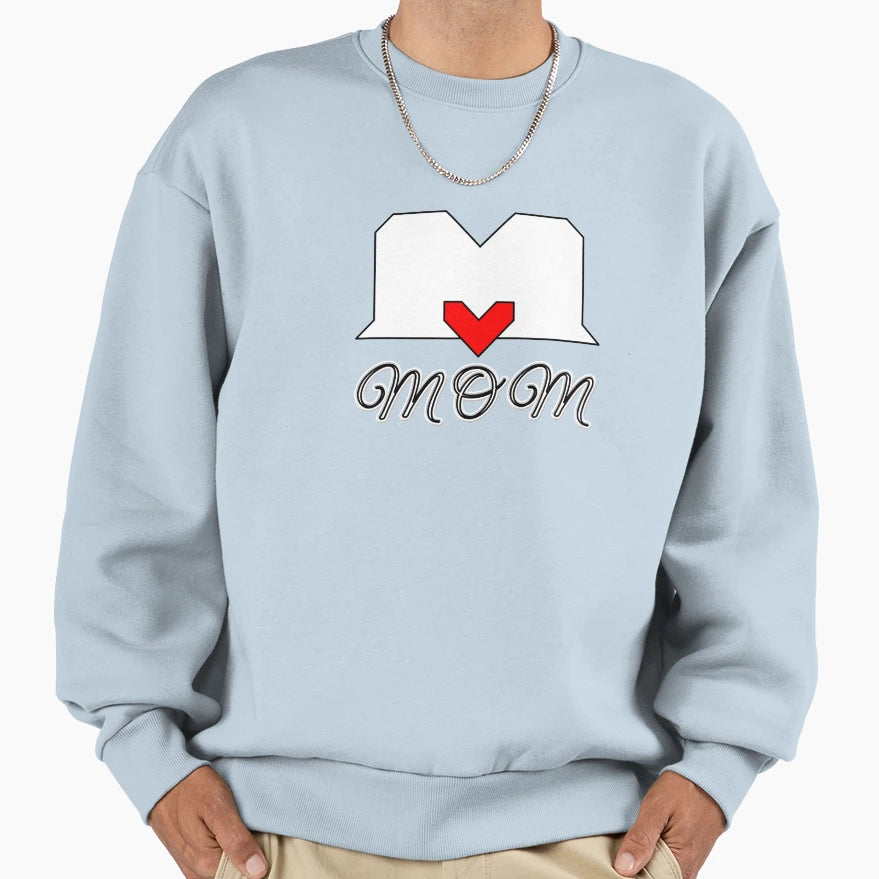 Mother Mom Motherly Love Mothers Sweatshirt - Streetwear Style for Adults - T-Shirt, Sweatshirt, Hoodie