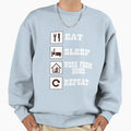 Work From Home Gifts Home Office Gifts Sweatshirt - Graphic Print Unisex - T-Shirt, Sweatshirt, Hoodie
