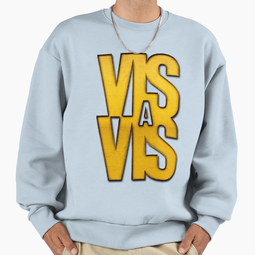 Vis Vis Sweatshirt - Casual Everyday Wear for Adults - T-Shirt, Sweatshirt, Hoodie