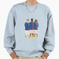 Richmond Big 3 Sweatshirt - Minimalist Print Unisex - T-Shirt, Sweatshirt, Hoodie