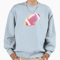 Color Splash Football Sweatshirt - Trendy Graphic Unisex - T-Shirt, Sweatshirt, Hoodie