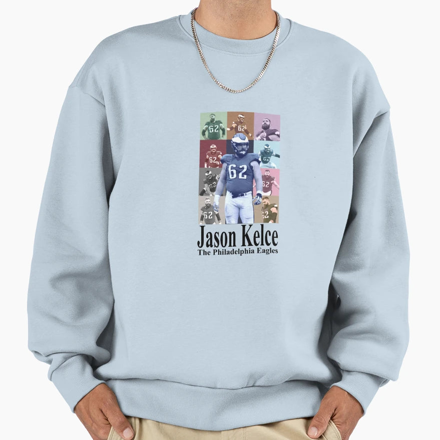 Kelce Eras Tour Sweatshirt - Trendy Graphic for Adults - T-Shirt, Sweatshirt, Hoodie