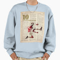 Sports Art Dennis Bergkamp Sweatshirt - Streetwear Style Unisex - T-Shirt, Sweatshirt, Hoodie