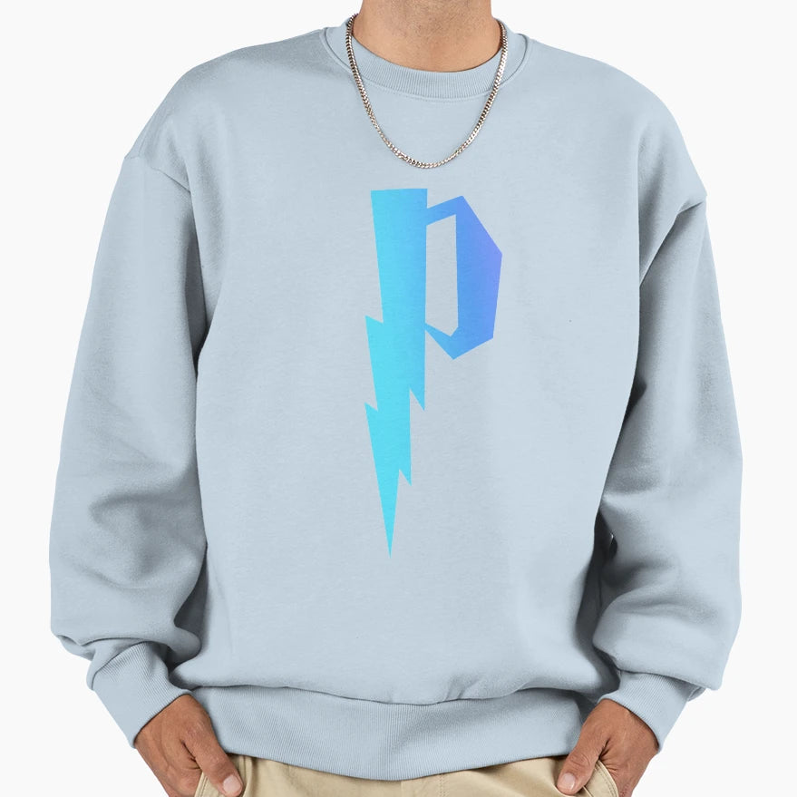 Magical Letter P Sweatshirt - Custom Art Print Men Women - T-Shirt, Sweatshirt, Hoodie