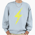 Lighting Sweatshirt - Fun Novelty Design for Adults - T-Shirt, Sweatshirt, Hoodie