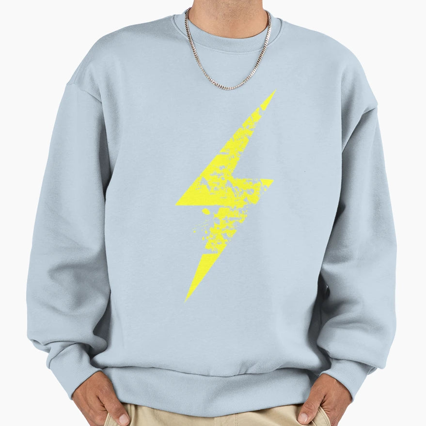 Lighting Sweatshirt - Fun Novelty Design for Adults - T-Shirt, Sweatshirt, Hoodie