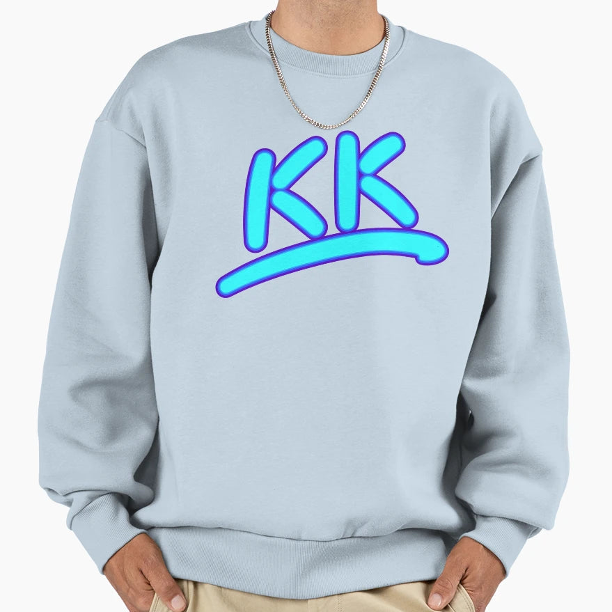 Djkk Kk Slider Inspired Animal Sweatshirt - Novelty Apparel Unisex - T-Shirt, Sweatshirt, Hoodie