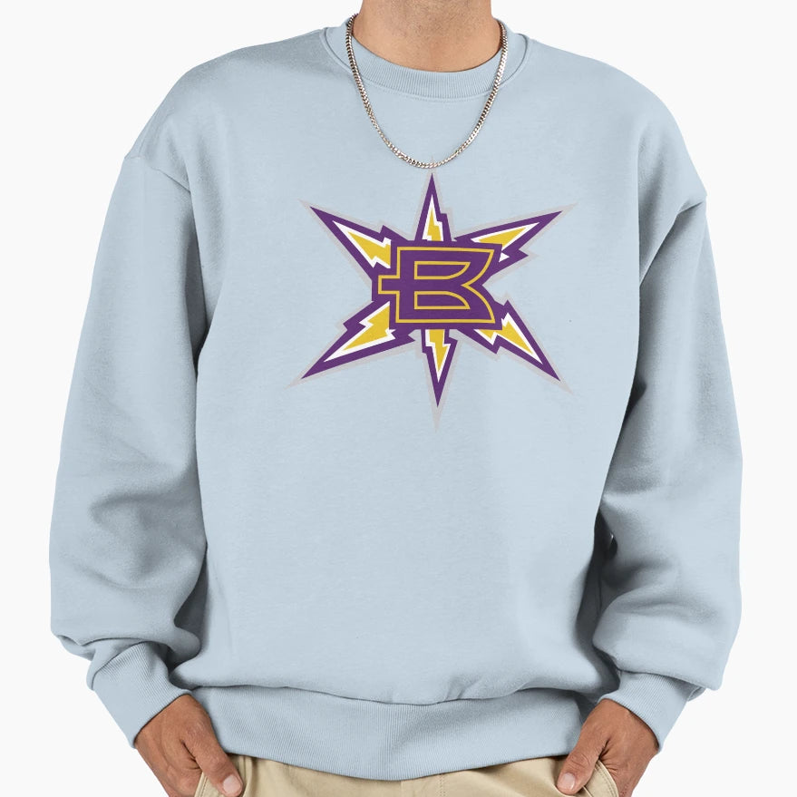 Birmingham Thunderbolts Sweatshirt - Streetwear Style for Adults - T-Shirt, Sweatshirt, Hoodie