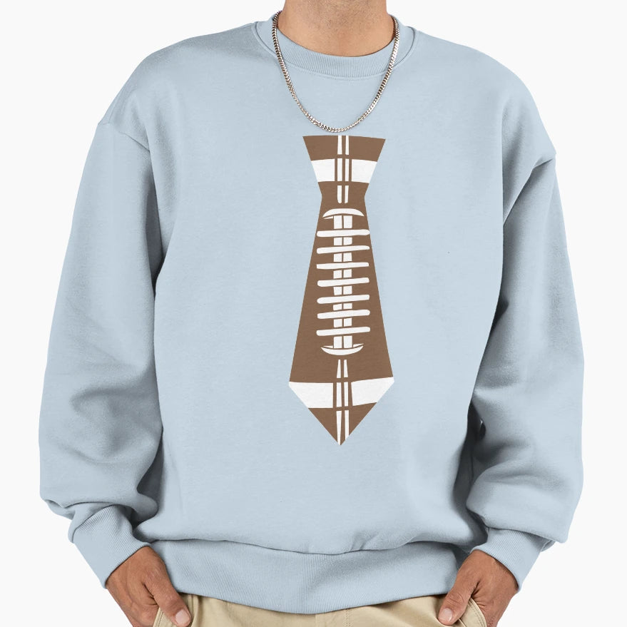 Football Tie Fantasy League Sweatshirt - Trendy Graphic for Adults - T-Shirt, Sweatshirt, Hoodie
