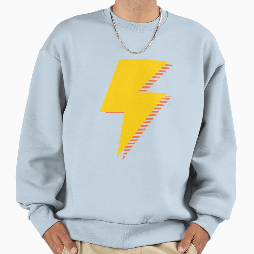 Thunder Sweatshirt - Streetwear Style for Adults - T-Shirt, Sweatshirt, Hoodie