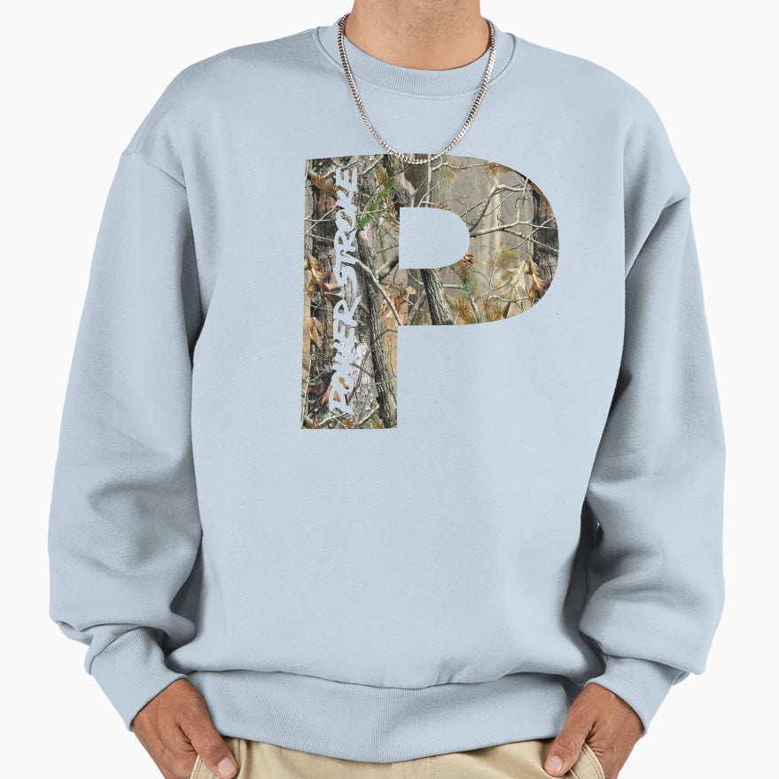 Powerstroke Camo Sweatshirt - Graphic Print Men Women - T-Shirt, Sweatshirt, Hoodie