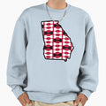 Georgia Helmet Bones Sweatshirt - Aesthetic Graphic Men Women - T-Shirt, Sweatshirt, Hoodie