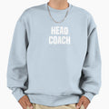 Head Coach Sports Coaching Soccer T-Shirt - Unique Graphic Men Women - T-Shirt, Sweatshirt, Hoodie