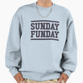 Sunday Funday Patriots Sweatshirt - Casual Everyday Wear for Adults - T-Shirt, Sweatshirt, Hoodie