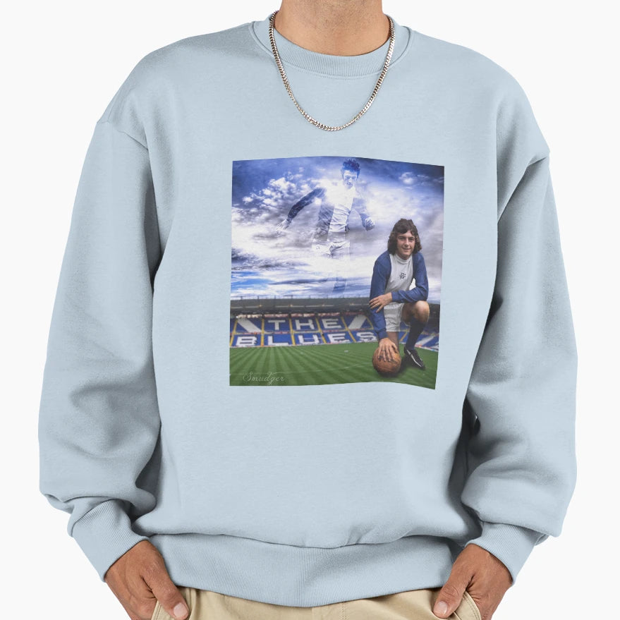 Trevor Francis Sweatshirt - Trendy Graphic Men Women - T-Shirt, Sweatshirt, Hoodie