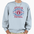 American Football Sweatshirt - Trendy Graphic Men Women - T-Shirt, Sweatshirt, Hoodie