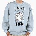 I Love Taekwondo Sweatshirt - Trendy Graphic Men Women - T-Shirt, Sweatshirt, Hoodie
