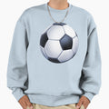 Soccer Ball Theme Sweatshirt - Trendy Graphic Men Women - T-Shirt, Sweatshirt, Hoodie