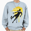 Football Bloody Hell Illustration Sweatshirt - Trendy Graphic for Adults - T-Shirt, Sweatshirt, Hoodie