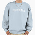 Sunday Runday Sweatshirt - Graphic Print Unisex - T-Shirt, Sweatshirt, Hoodie