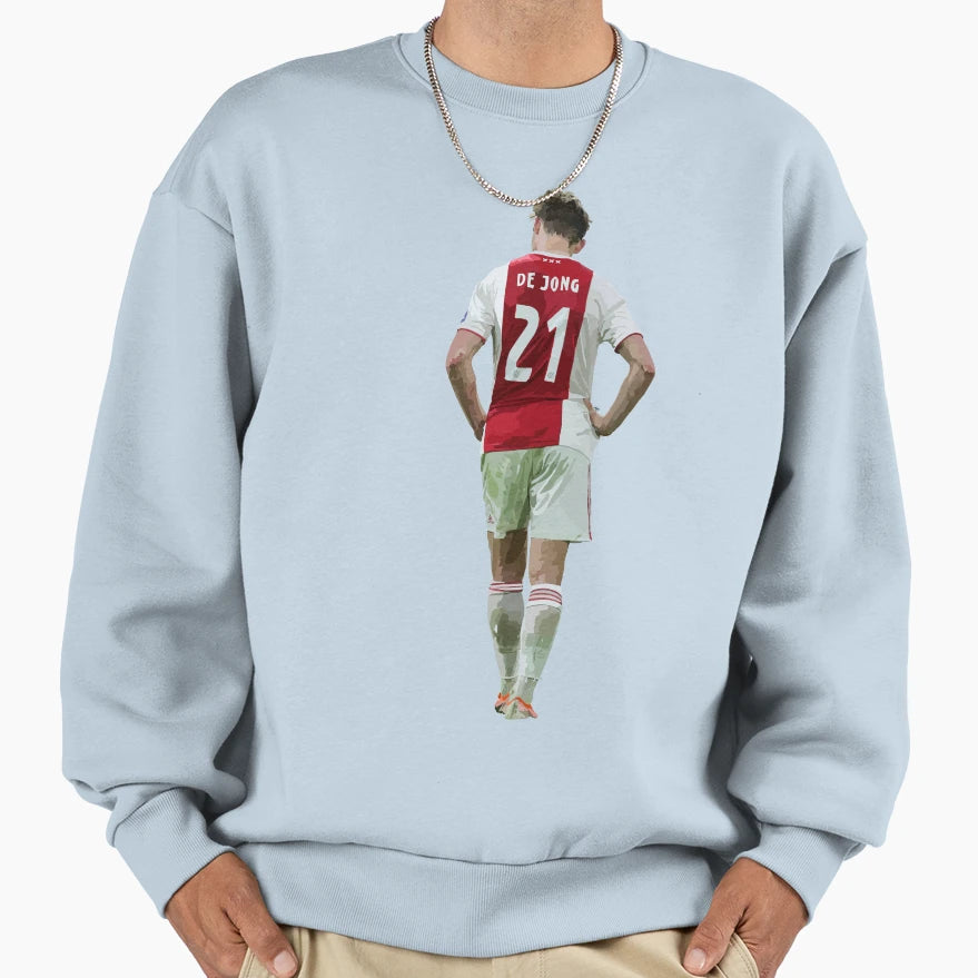 Frenkie De Jong Sweatshirt - Fun Novelty Design Unisex - T-Shirt, Sweatshirt, Hoodie
