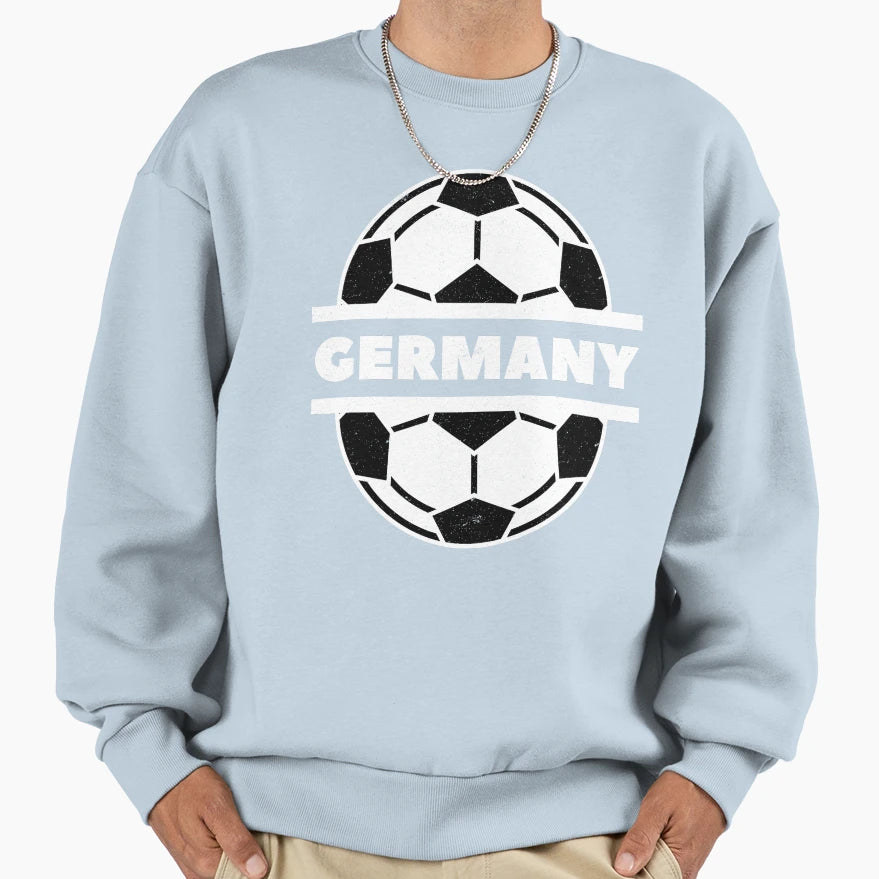 Germany Soccer Fan Sweatshirt - Novelty Apparel Unisex - T-Shirt, Sweatshirt, Hoodie