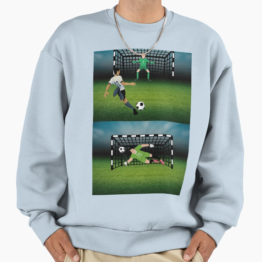 Football Story Goal Sweatshirt - Trendy Graphic Unisex - T-Shirt, Sweatshirt, Hoodie