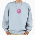 C Candy Sweatshirt - Minimalist Print Men Women - T-Shirt, Sweatshirt, Hoodie