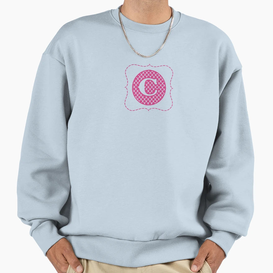 C Candy Sweatshirt - Minimalist Print Men Women - T-Shirt, Sweatshirt, Hoodie