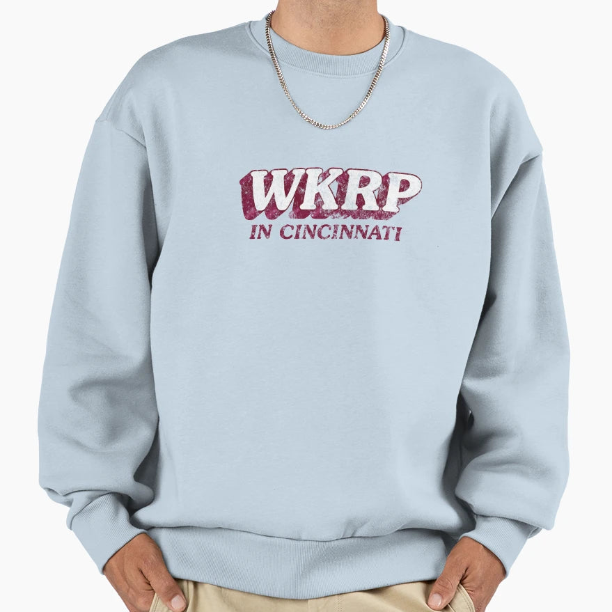 Wkrp Cincinnati Home Johnny Sweatshirt - Fun Novelty Design Men Women - T-Shirt, Sweatshirt, Hoodie