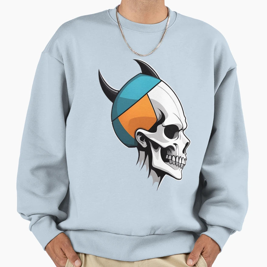 Head Sweatshirt - Graphic Print Unisex - T-Shirt, Sweatshirt, Hoodie