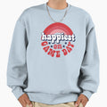 Happiest Game Day Sweatshirt - Minimalist Print for Adults - T-Shirt, Sweatshirt, Hoodie