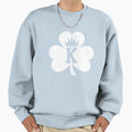 Shamrock King Saint Patrick Sweatshirt - Novelty Apparel Unisex - T-Shirt, Sweatshirt, Hoodie