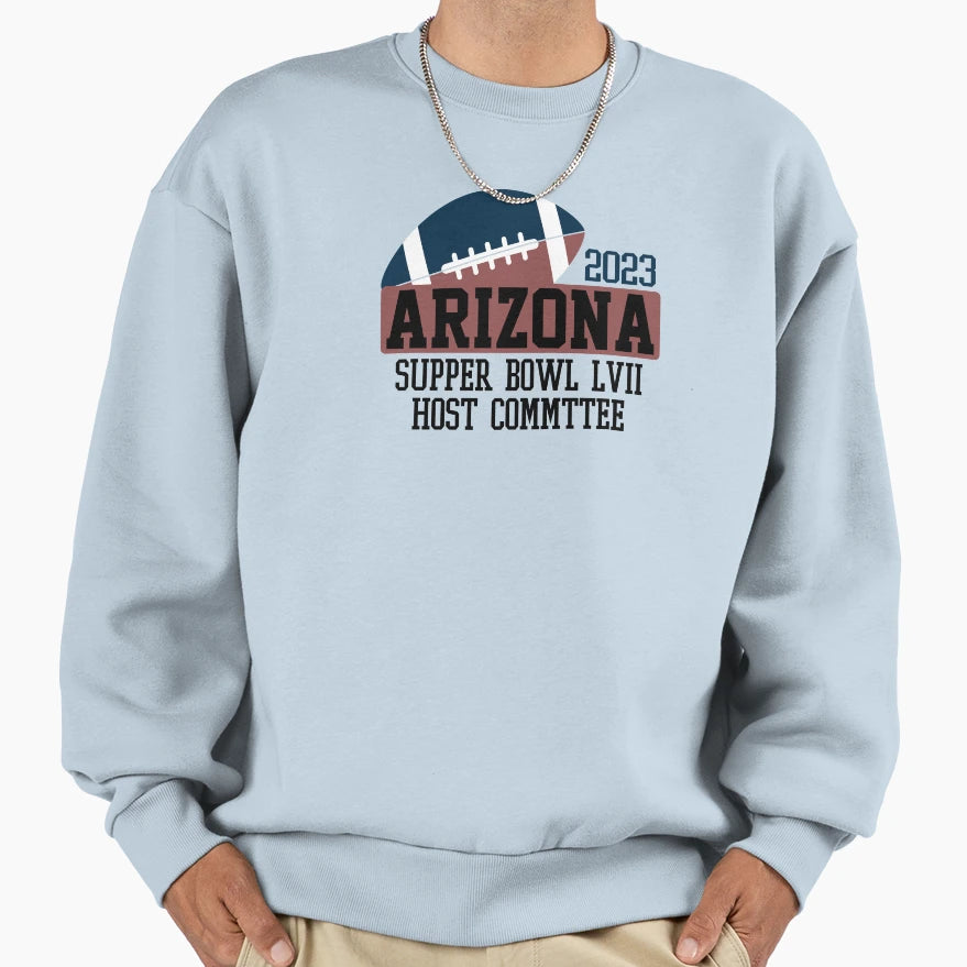 Arizona 2023 Super Bowl Sweatshirt - Graphic Print for Adults - T-Shirt, Sweatshirt, Hoodie