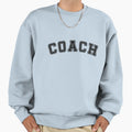 Coach Sports Sweatshirt - Streetwear Style Men Women - T-Shirt, Sweatshirt, Hoodie