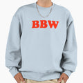 Bbw Big Beautiful Sweatshirt - Custom Art Print Unisex - T-Shirt, Sweatshirt, Hoodie