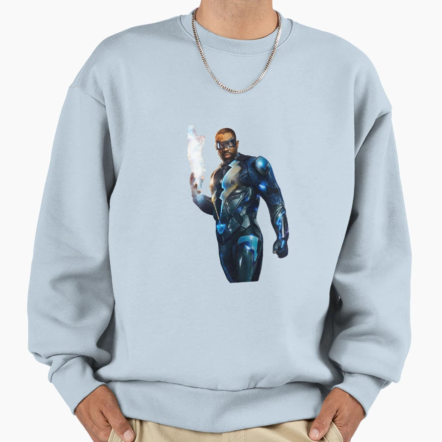 Hes Back Sweatshirt - Minimalist Print Unisex - T-Shirt, Sweatshirt, Hoodie