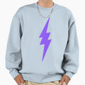 Lightning Bolt Superhero Villain Sweatshirt - Trendy Graphic Men Women - T-Shirt, Sweatshirt, Hoodie