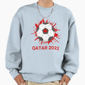 Made Canada Canada Soccer 2022 Sweatshirt - Fun Novelty Design Men Women - T-Shirt, Sweatshirt, Hoodie