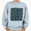 Yellow Lighting Pattern Sweatshirt - Unique Graphic Unisex - T-Shirt, Sweatshirt, Hoodie